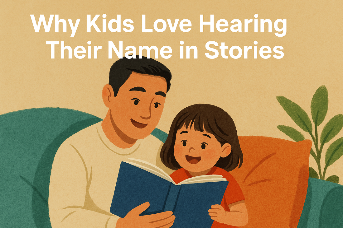 Why Kids Love Hearing Their Name in Stories