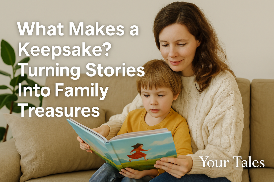 What Makes a Keepsake? Turning Stories Into Family Treasures