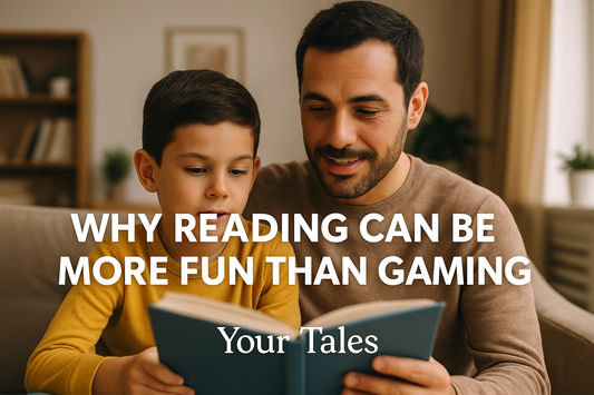 Why Reading Bedtime Stories Is Important for Kids