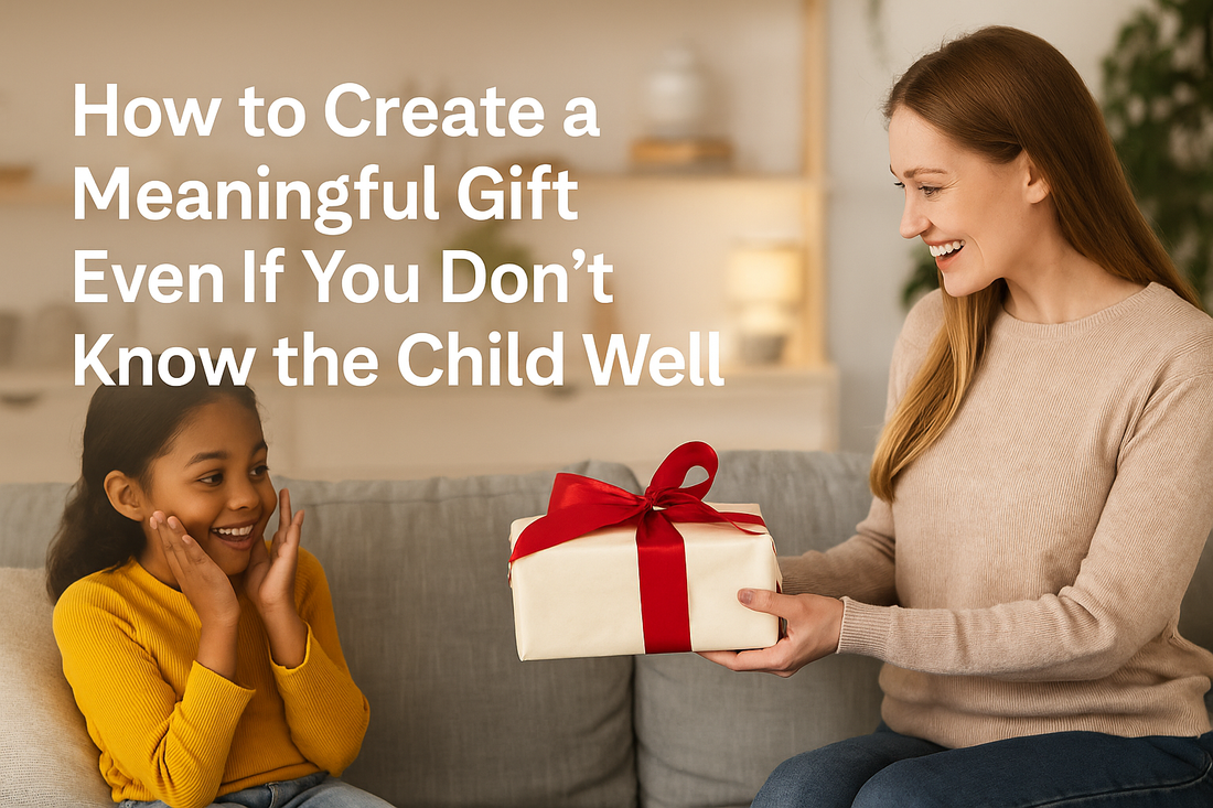How to Create a Meaningful Gift Even If You Don’t Know the Child Well