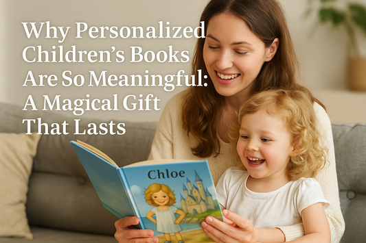 Why Personalized Children’s Books Are So Meaningful: A Magical Gift That Lasts