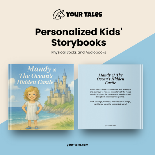 Personalized Kids' Storybook (Physical and Audiobook)
